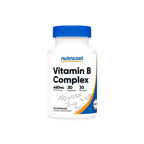 Nutricost Vitamin B Complex Capsules