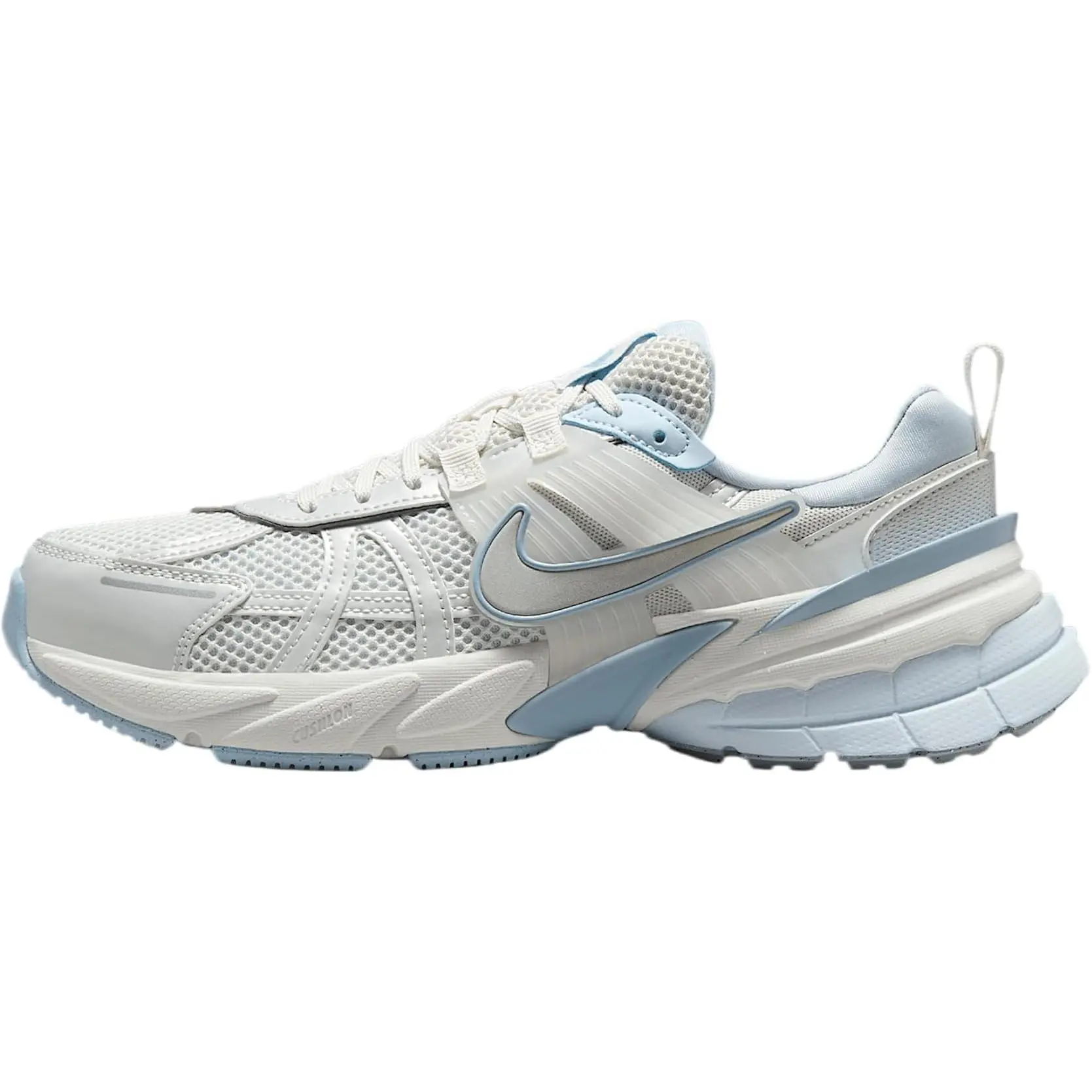 Women's Nike V2K Run Platinum Tint/Platinum Tint (FD0736 009)