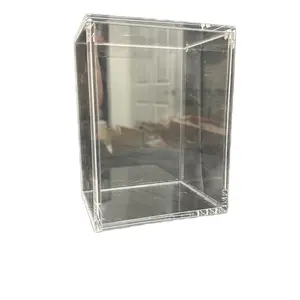 Funko Pop Normal Size Acrylic Case with Magnetic Lid