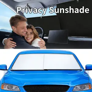 Car Privacy Shades,Car Sunshade Cover Sun Shade Windshield Visor Protector Windscreen Folding Auto UV Protection Curtain Styling Accessories