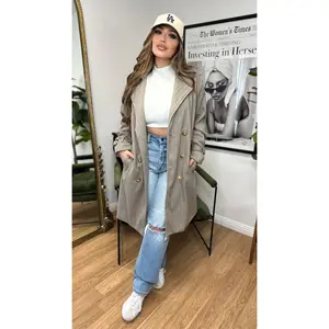 Unbothered Trench Coat