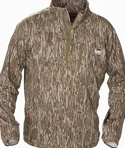 Tec Stalker 1/4 Zip Pullover – Lightweight, Breathable, Moisture-Wicking Hunting Shirt 8 N92
