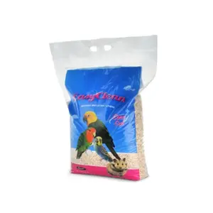 212 MAIN All-Natural Heat-Dried Easy-Clean Corn Cob Bedding, 23L, Bird Cage Accessory for Pet Supplies
