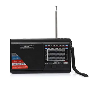 Multifunctional Wireless Speaker with AM/FM Radio, Solar Charging, Built-in Flashlight, and Power Bank – Portable Outdoor Audio with Micro SD and USB Slots