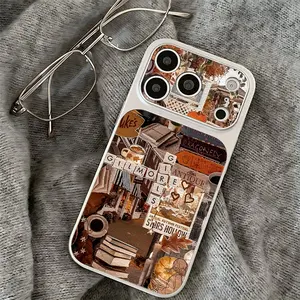 G-Gilmore Girls aesthetic Pattern TPU silicone phone case Suitable for iPhone 17 Pro Max AIR 16 15 14 13 12 11 Plus Cases Durable|Shockproof|Full Camera Protection|Anti-Scratch|Anti-Fingerprint|Slim Fit|Gift For Girlfriend/Men/Women summerwins