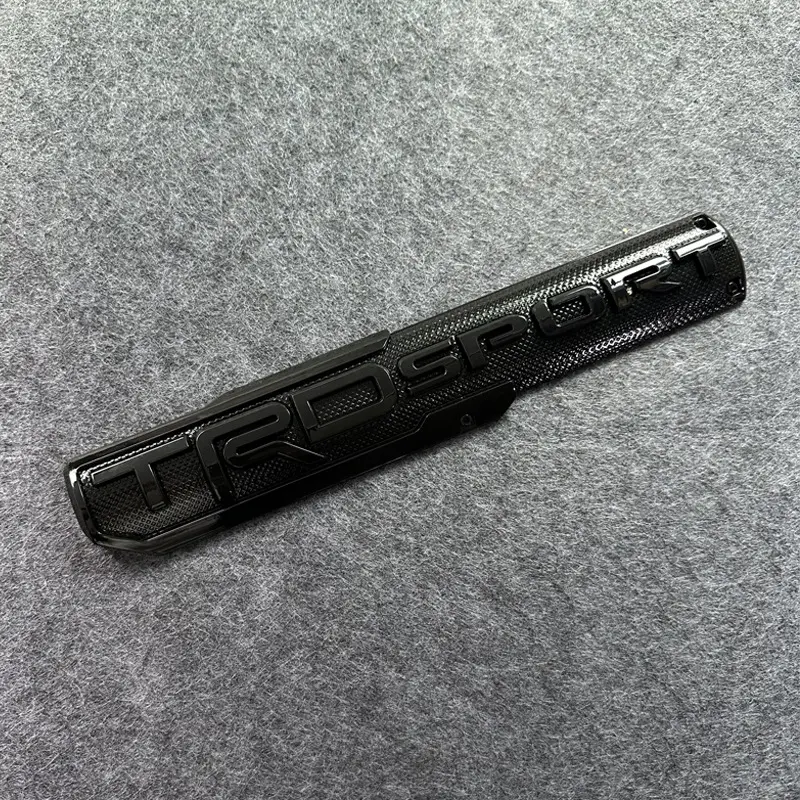 Black TRD-SPORT*2pcs