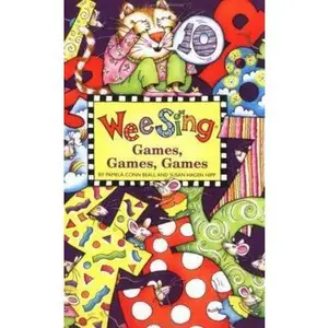 USED-Wee Sing Games Games Games book (reissue) by Pamela Conn Beall (Unknown)