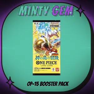 Japanese - One Piece Booster Pack