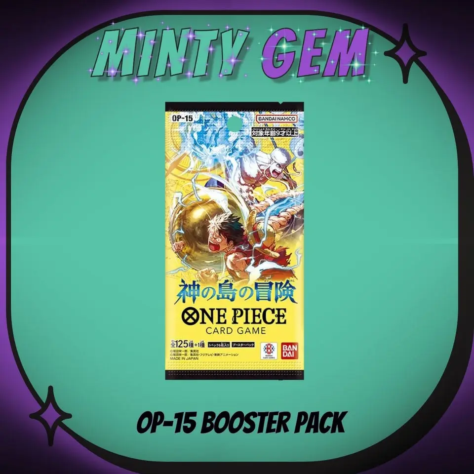 Japanese - One Piece Booster Pack