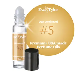 #5 Inspired Roll on Perfume Oil | USA Made | Long-lasting | Alcohol-free