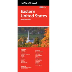Rand McNally Folded Map: Eastern United States