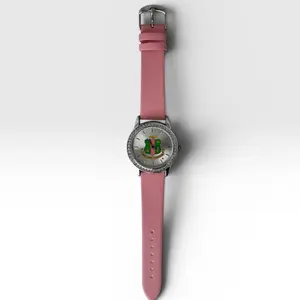 Aka Sorority Pink Watch - Vibrant Pink Color, Aka Sorority Design, Perfect for Any Occasion, Unique Accessory for Members and Style Enthusiasts