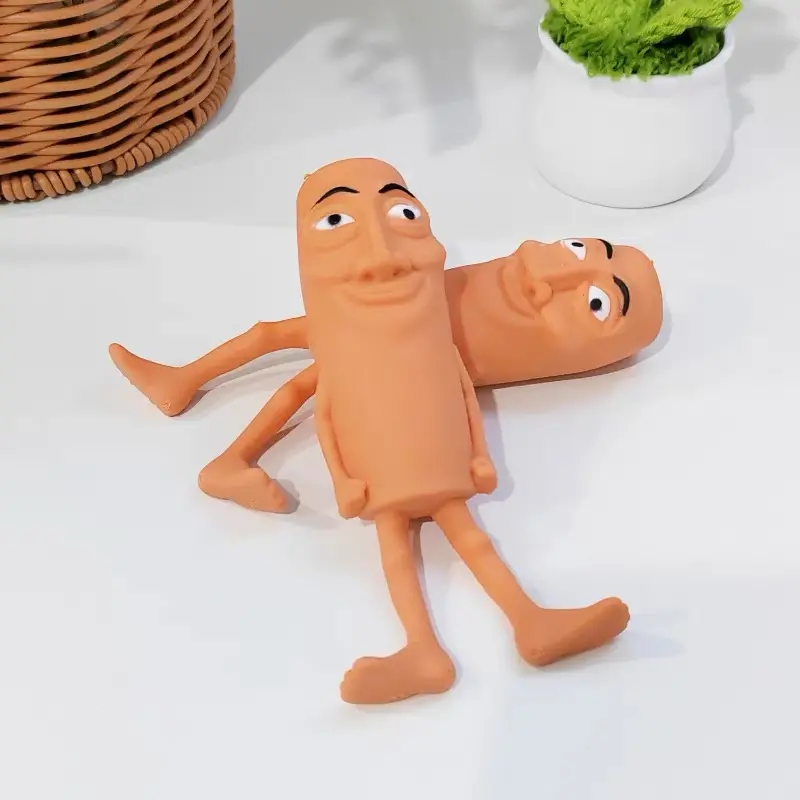 Trending Tung Tung Tung Sahur Fidget Toy |   Slow Rising Squishy Meme Figure, Perfect Stress Reliever Gift