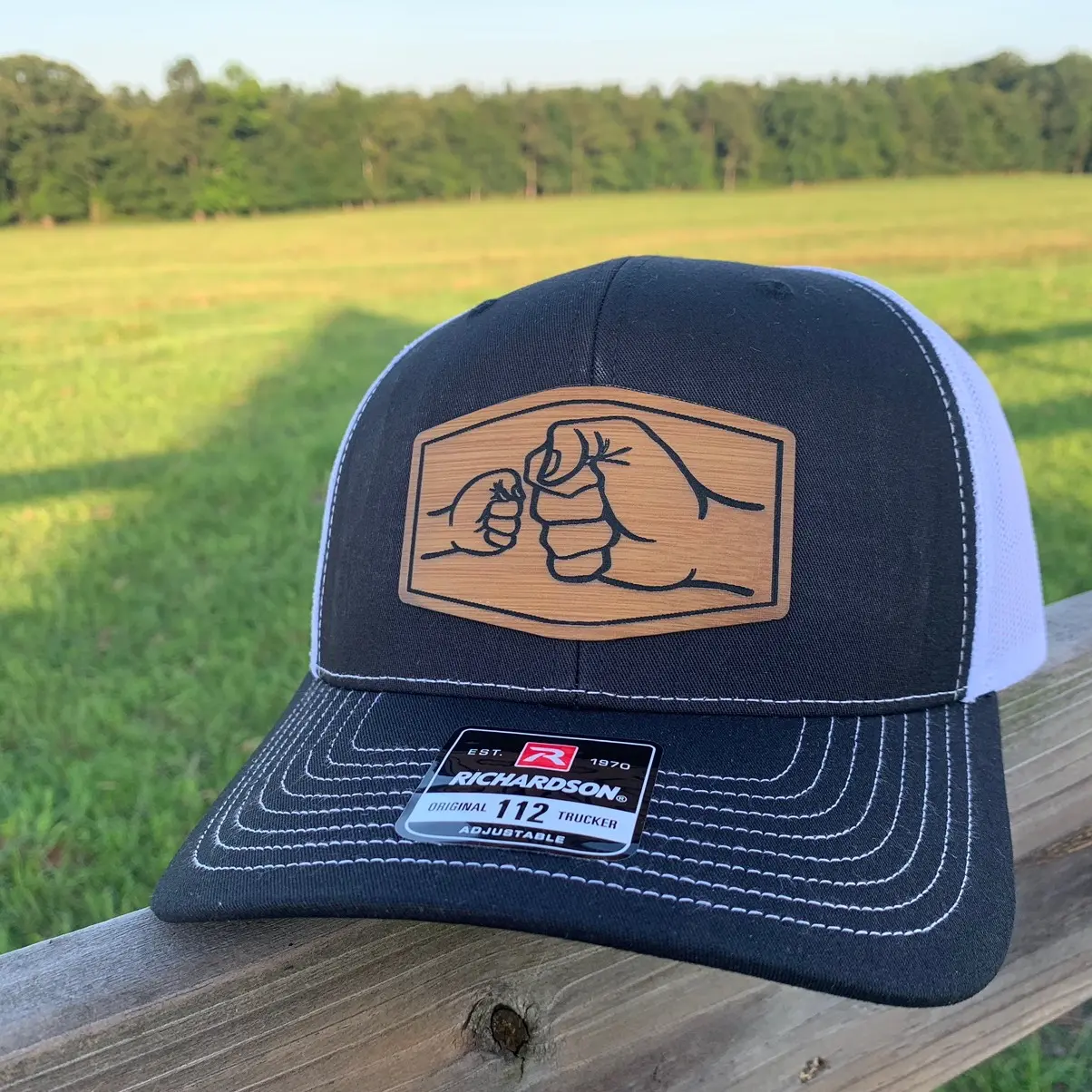 Fathers day fist bump hat Fathers day fist bump hat