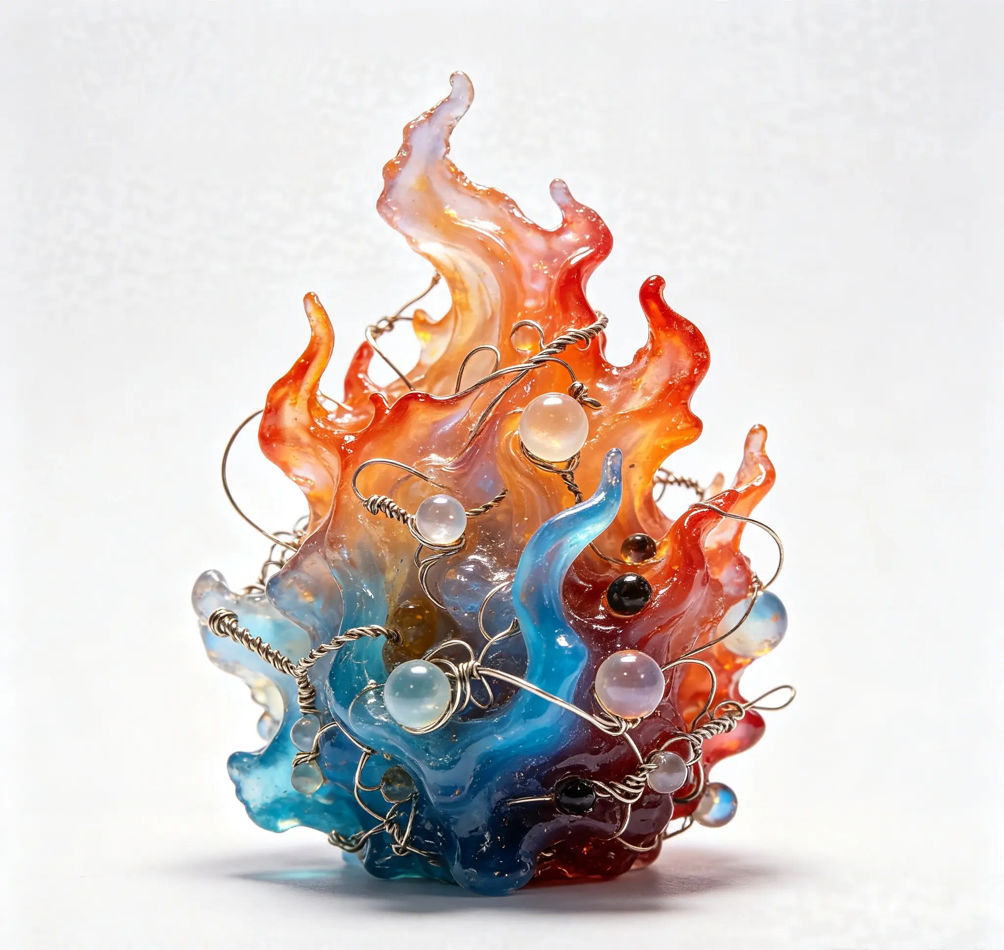 Handmade Decorative Sculpture - Desktop Home Decor, Decorative Ornaments, Statue Ornament
