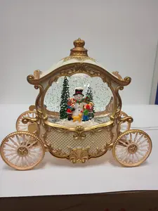 Customized Christmas Palace Car LED Lanterns Christmas Decorations