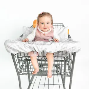 Baby Shopping Cart Cover | Little Arrows Design