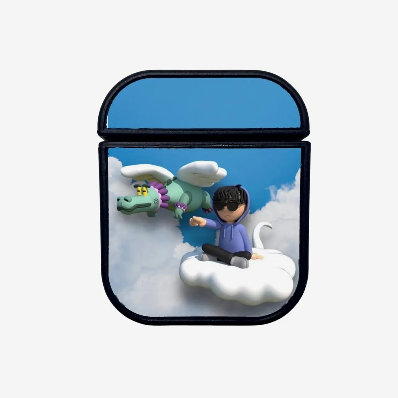 Junior H / Sad Boyz 4 life Air Pods Case Cover Protector, Air Pod Pro Case