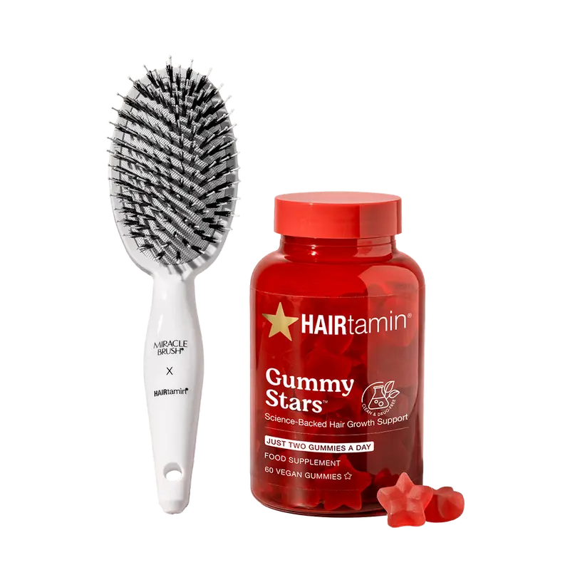 Miracle Brush + Gummy Stars