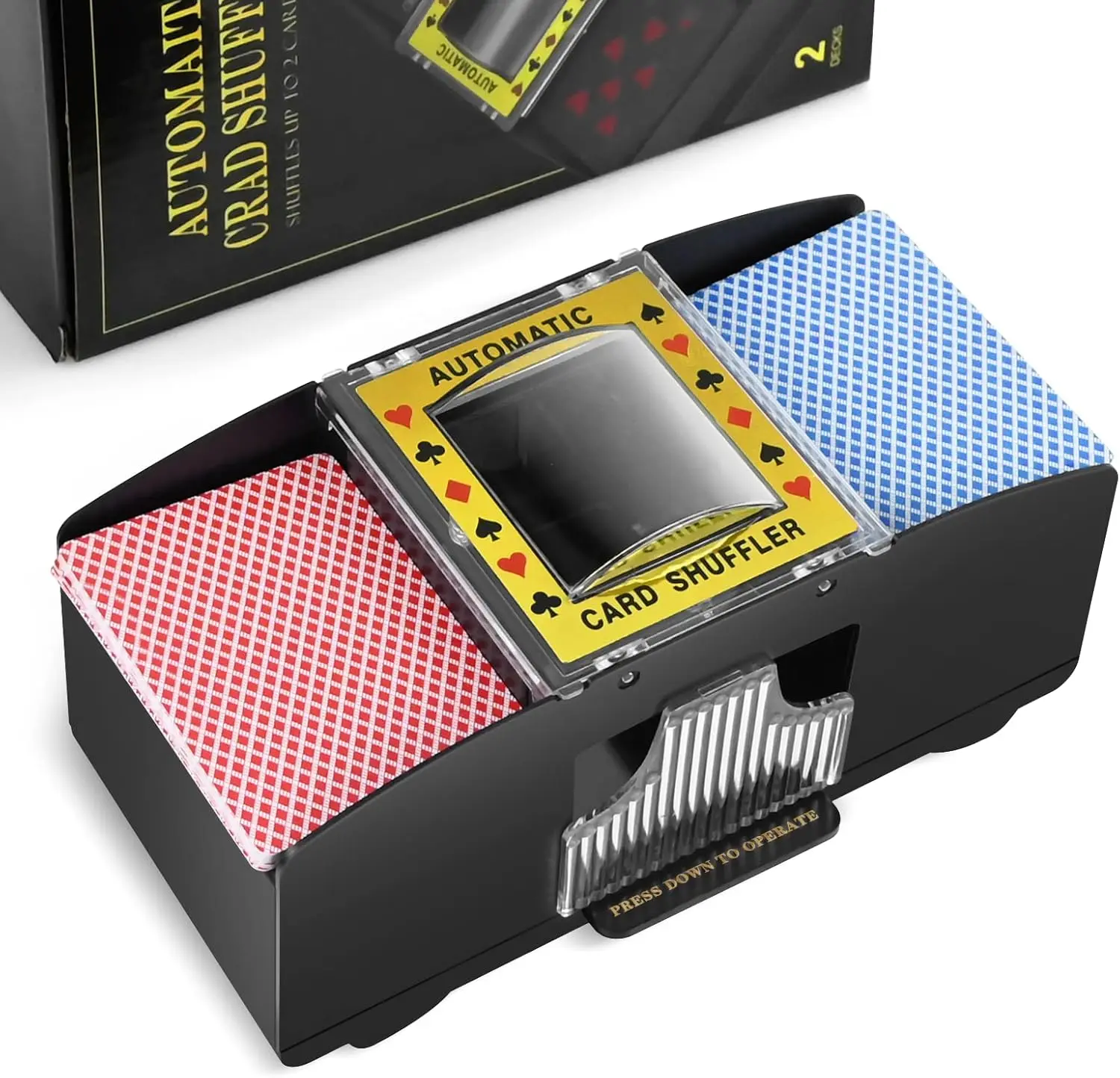 Automatic Poker Card Shuffler Machine Automatic Poker Card Shuffler Machine