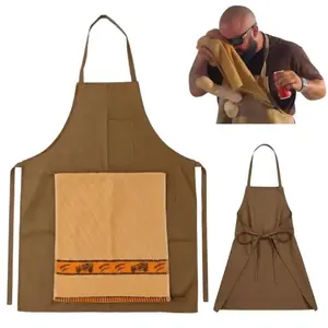 Chef's Prank Apron, Creative Prank Aprons For Men, The Ultimate Gag Gift Apron, Surprise Hiding In The Pocket Funny Gifts, Valentine's Day Father's Day Mother's Day Anniversary Birthday Gift