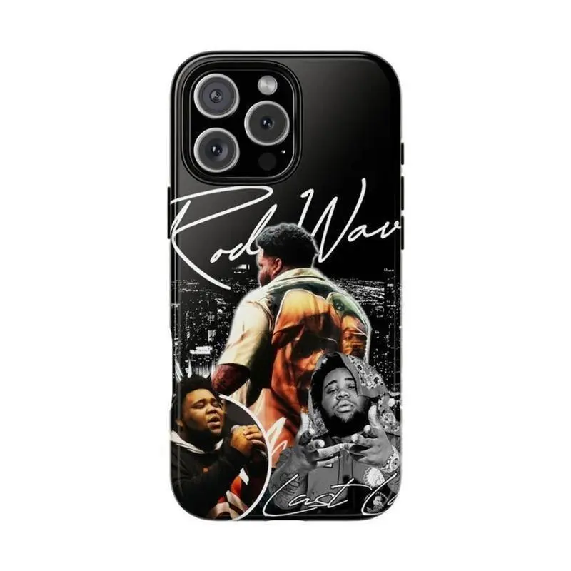 Rod Wave Last Lap Tough Case, Tour Phone Case, Suitable for iPhone 17/16/15/14/13/12/11 Pro Max/Plus and  Samsung Galaxy S23FE/22/23/24/25