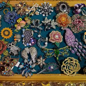 Heavy Industrial Alloy Diamond Beads, Luxury DIY Jewelry Accessories