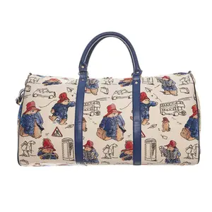 Paddington Bear Big Holdall/Duffel Weekender Bag
