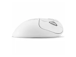 Kensington Pro Fit Ergo TB550 Trackball - Optical - Wireless - Bluetooth/Radio Frequency - 2.40 GHz - Rechargeable - White - USB Type C - 1600 dpi - Tilt Wheel - 7 Programmable Button(s) -