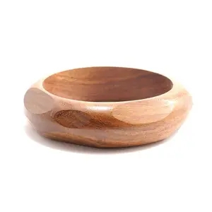 IN421-4: Wood Bangle Sliced 22mm 8 Inch