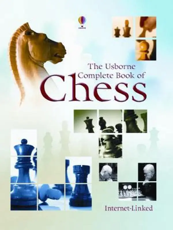 USED-The Usborne Complete Book of Chess: Internet Linked by Elizabeth Dalby (Paperback)