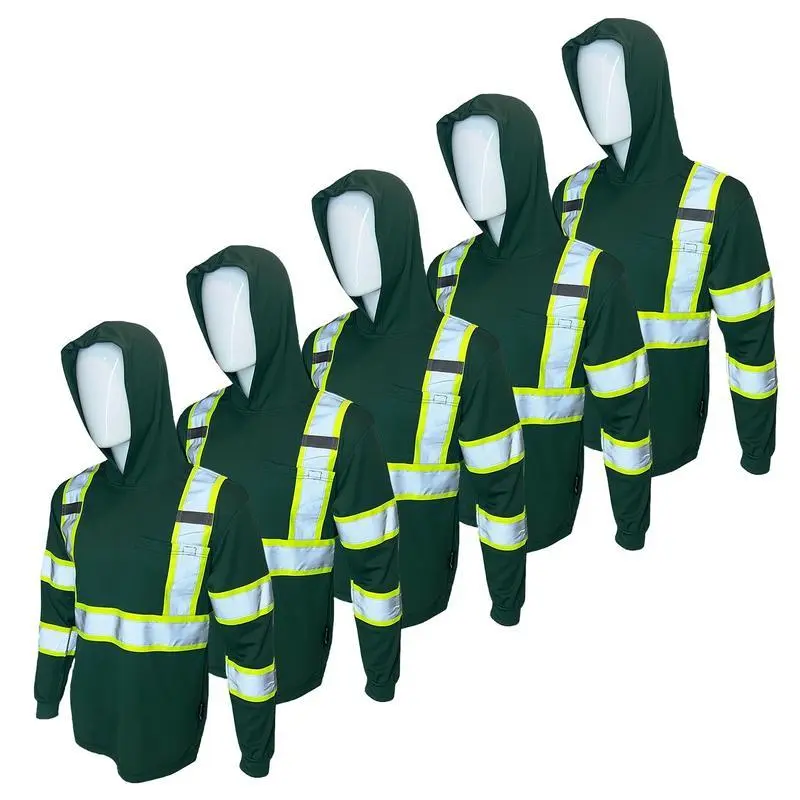 5 PACK HUNTER GREEN ST908