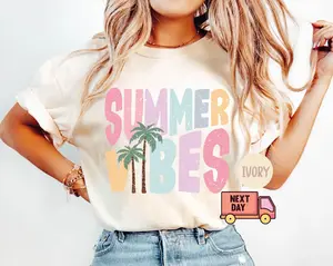 Summer Shirt, Trendy Shirt, Hello Summer Shirt, Best Gifts for Her, Beach Shirt, Summer Trip Shirt, Holiday Shirt, Gift