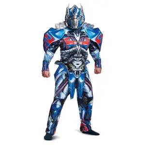 Transformers 5 Deluxe Optimus Prime Adult Costume Transformers 5 Deluxe Optimus Prime Adult Costume