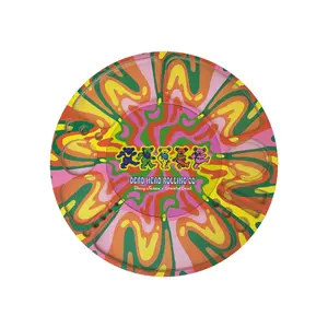 360° Rotating Dancing Bears Tray | Handcrafted Decorative Organizer, Limited Edition