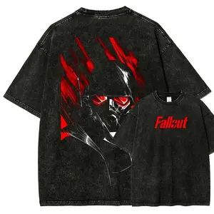 Fallout Unisex Fit Washed T-Shirt 12