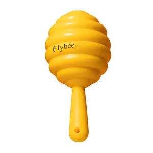 FlyBee Manuka Honey Lip Reviver Stick, Wrinkle Smoothing & Plumping Balm, Provides Moisture with a Natural Shine, 90% Natural Formula,  Coconut Jojoba Oat Oil, Daily Care & Makeup Prep,