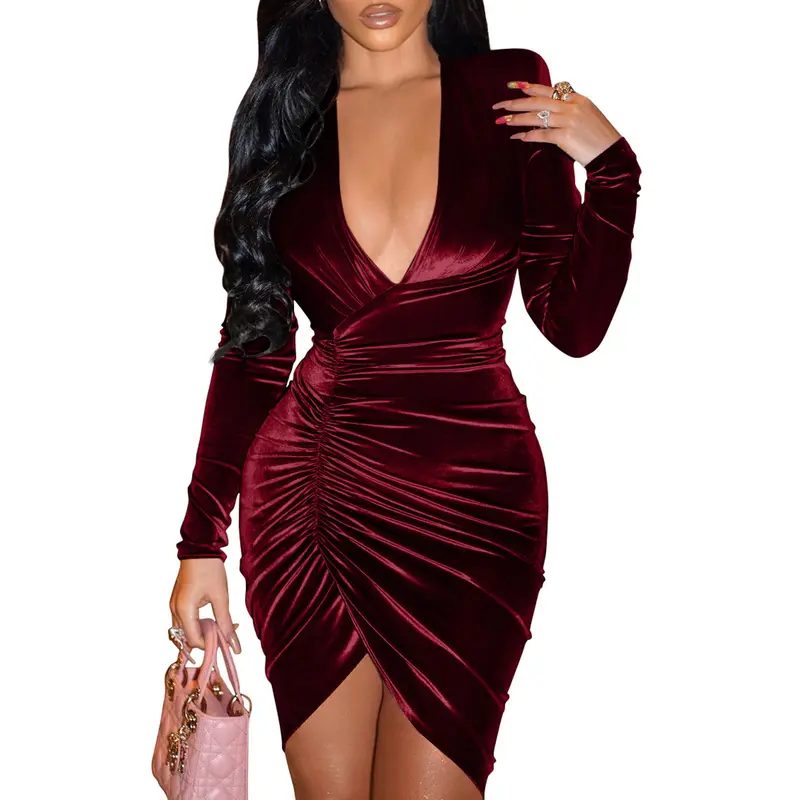 wrap dress club - TikTok Shop