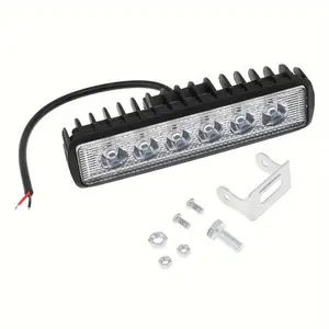 6 LED Offroad Car Work Light Spotlight Daytime Running Light 12V Flood Beam For Jeep 4x4 ATV 4WD SUV Car Styling Off Road Lights