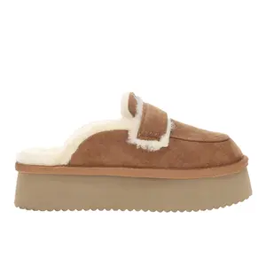 Corkys Womens Veg Out Slip On Casual Slippers Casual - Brown