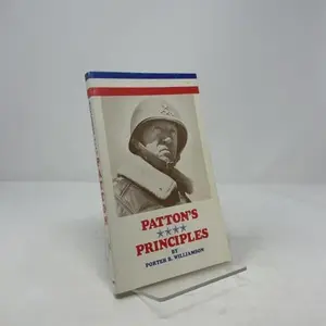 USED-Patton's Principles by Porter B. Williamson (Paperback)