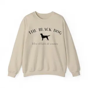 The Black Dog SweatShirt, New Album Era SweatShirt, Ts New Album , Merch, Trend SweatShirt, Trendy Concert SweatShirt , Gift for her Classic Menswear