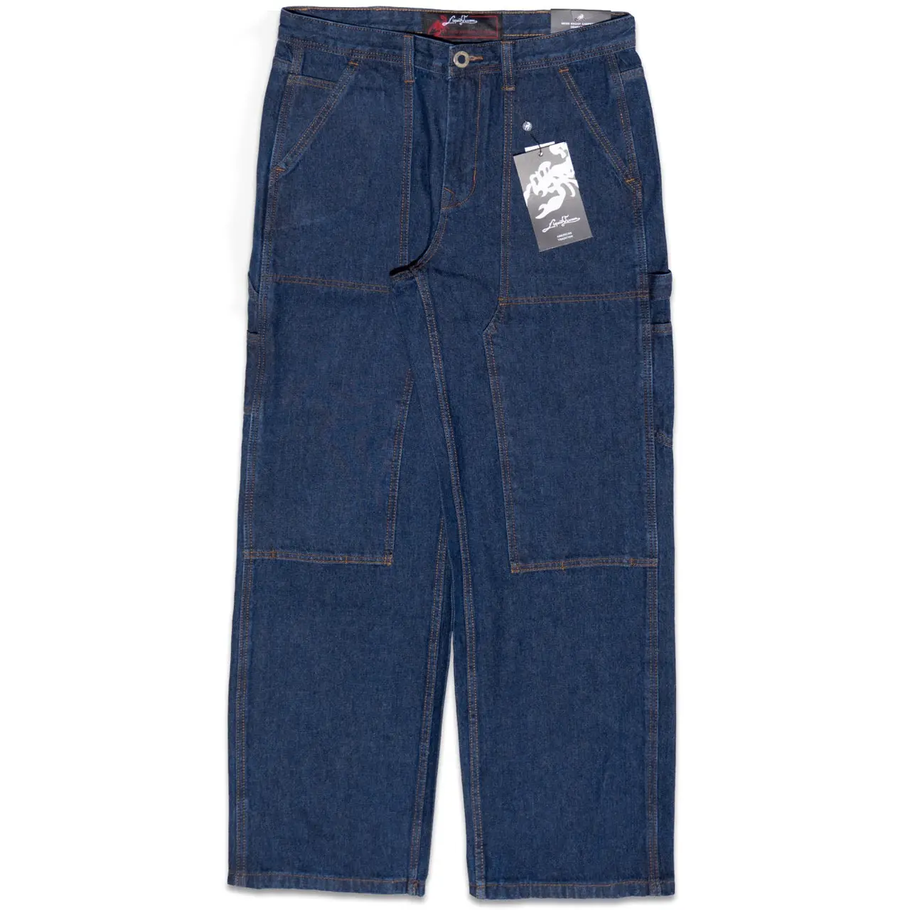 Alphonse Carpenter Jeans - Dark Wash