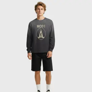 Prototype - Awakening | MOD 1 Gradient Washed Long Sleeve T-Shirt