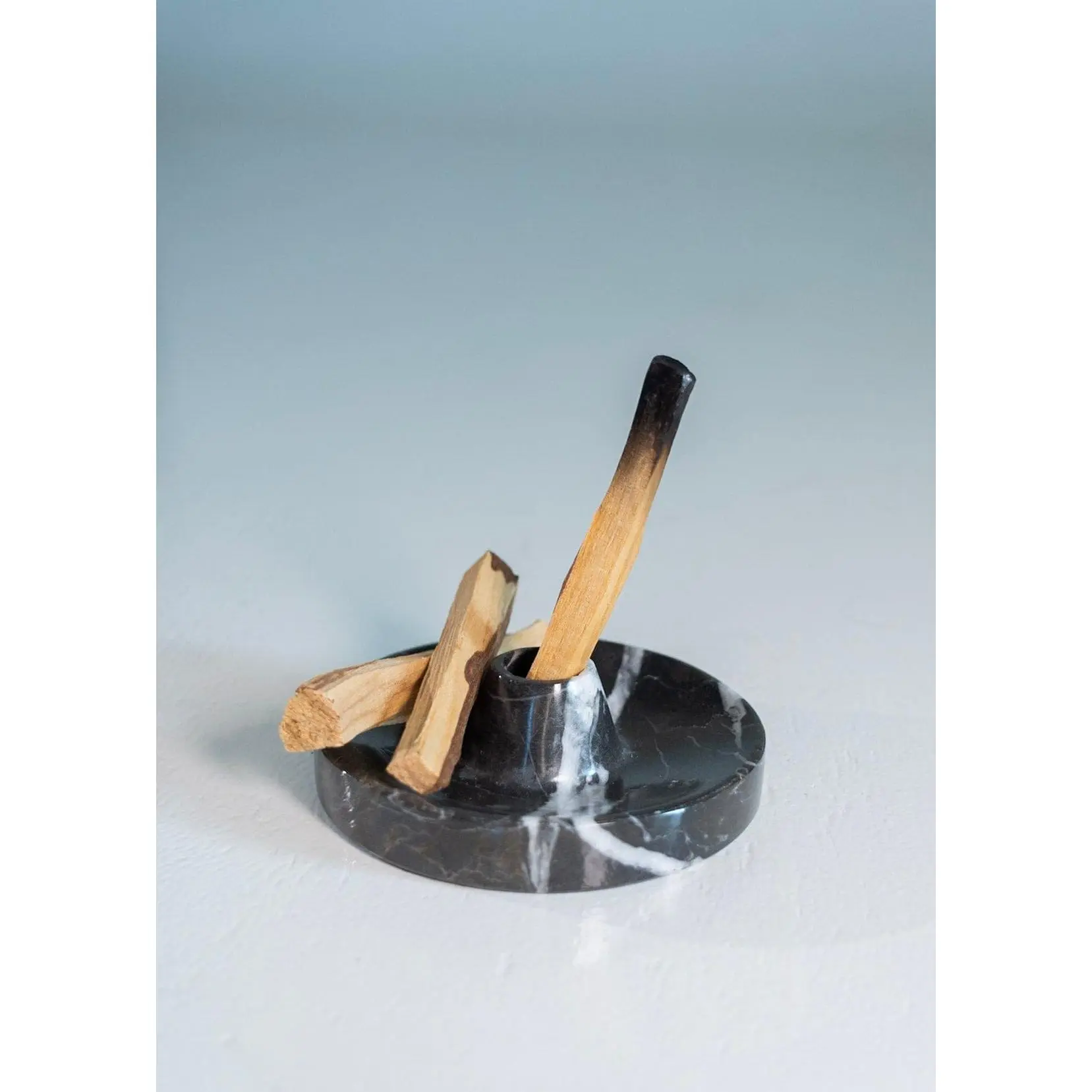 Women's Handmade Unique Hand-Carved Marble Palo Santo Holder - Fragrance Incense Burner for Natural Room Serene Energy, Luxe Home Wellness Decor, Ideal Gift, Calming