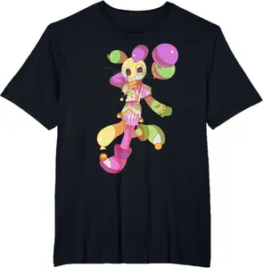 Looey From Dandy's World Toys For Boys And Girls T-Shirt, Dandy's World Costume For Kids And Adults T-Shirt, Sprunkii Game T-Shirt, Dandy Lover Funny World Sprunki Toys Unisex-Kids Black Birthday, Dandy And Pebble World Birthday Dandy's Costume For Kids