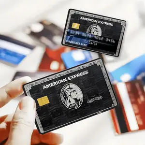 Card Skin Sticker, 4 Counts/set Removable Decorative PVC Card Sticker, Card Protector for Credit Card, Key Card, Savings Card, Trending Home Decor 2024