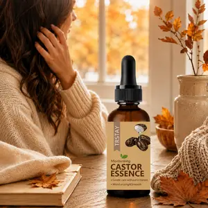 Ultra-smooth hair serum infused with Vitamin C and Argan oil—specially designed for damaged and frizz-prone hair to provide deep nourishment and repair while enhancing shine; features a lightweight texture suitable for daily use.