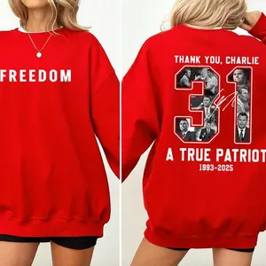 Freedom C.K. T-Shirt, Sweatshirt, Hoodie – True Patriot Graphic Memorial Tee, Wear Red on October 14th CJK Day, Unisex Cotton Top