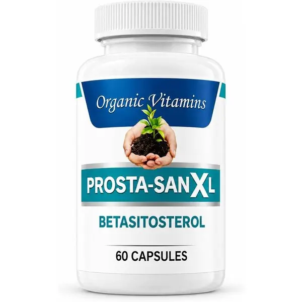 Vitamisan Prosta- XL Beta Sitosterol 1 Pack – 60 Capsules Each – Men’s Support